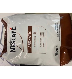Nestle Nescafe 500GR Aromatıc Kahve (Kahve Makinaları İçin)
