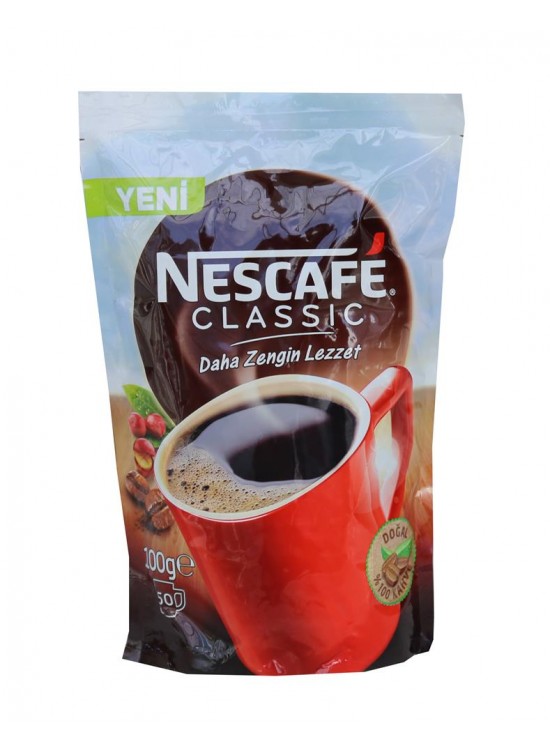 Nestle Nescafe Classıc Dp Arch 100gr 12392356 (12493989)(12573860) Nestle Nescafe Classıc Dp Arch 100gr 12392356 (12493989)(12573860)