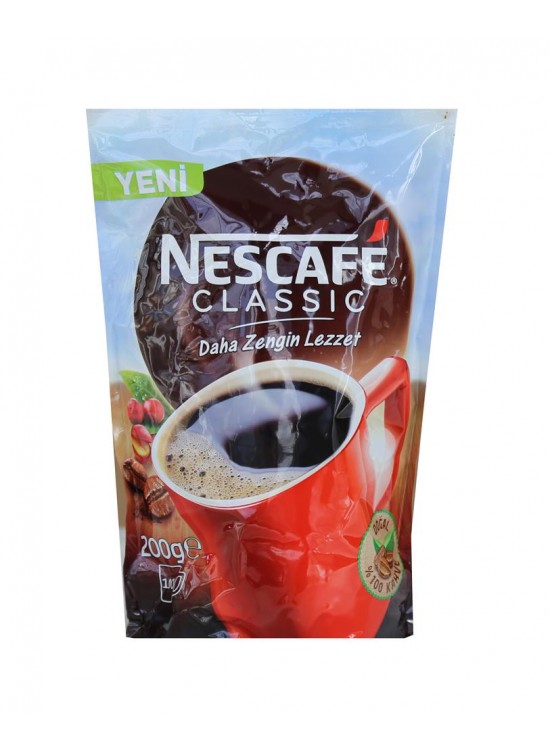 Nestle Nescafe Classıc Dp Arch 200gr 12494002 (12573255) Nestle Nescafe Classıc Dp Arch 200gr 12494002 (12573255)