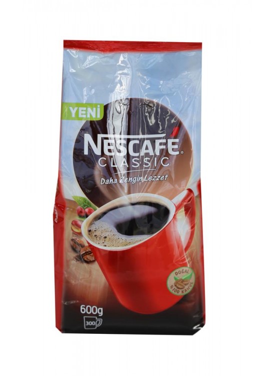 Nestle Nescafe Classıc Eko 600gr 12584189