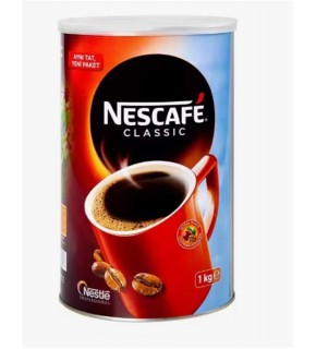 Nestle Nescafe Classıc Teneke 1kg 12392489 12498219 (12584211)