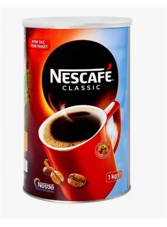 Nestle Nescafe Classıc Teneke 1kg 12392489 12498219 (12584211)