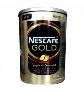 Nestle Nescafe Gold Teneke Signature 900gr 12456216 (12584221)