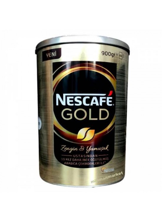 Nestle Nescafe Gold Teneke Signature 900gr 12456216 (12584221)