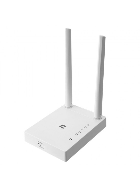 Netis W1 300Mbps 2.4GHz 1-WAN+2-LAN 2-5dBi Anten AP+Repeater+WISP Smart Kablosuz Router