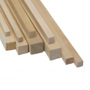 Newart Balsa Çıta 5x5  (1 Adet)