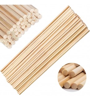 Newart Bambu Yuvarlak Çıta 2mm (1 Adet)