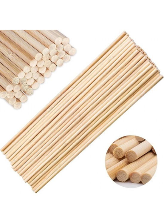 Newart Bambu Yuvarlak Çıta 4mm (1 Adet) Newart Bambu Yuvarlak Çıta 4mm (1 Adet)