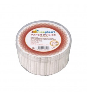 Nice Kağıt Dantel 9Cm 500 Lü