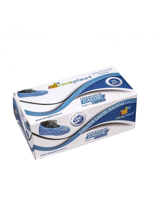 Nice Plast Galoş Kutulu 100 Lü Gz0890 Nice Plast Galoş Kutulu 100 Lü Gz0890