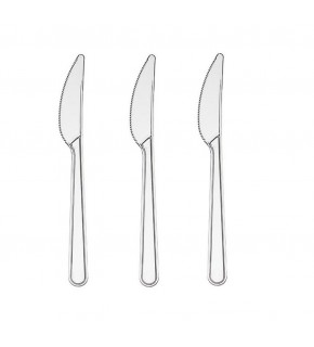 Nice Plast Lüx Plastik Bıçak 100 Lü