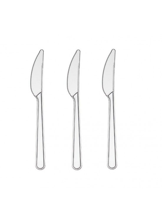 Nice Plast Lüx Plastik Bıçak 100 Lü