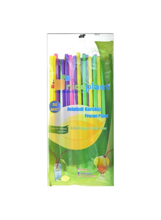 Nice Plast Pipet Jelatinli Körüklü Frozen Gz0639 Nice Plast Pipet Jelatinli Körüklü Frozen Gz0639