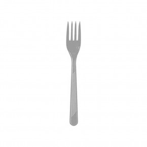 Nice Plast Plastik Lüx Şeffaf Çatal (1 Adet)