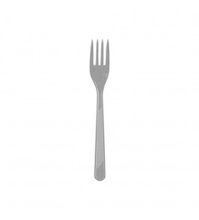 Nice Plast Plastik Lüx Şeffaf Çatal (1 Adet)