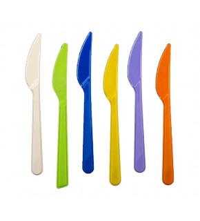 Nice Plast Renkli Bıçak 25 Adet