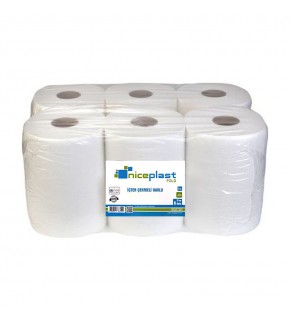 Niceplast İçten Çekmeli Havlu Kağıt 6lı 2.50kg