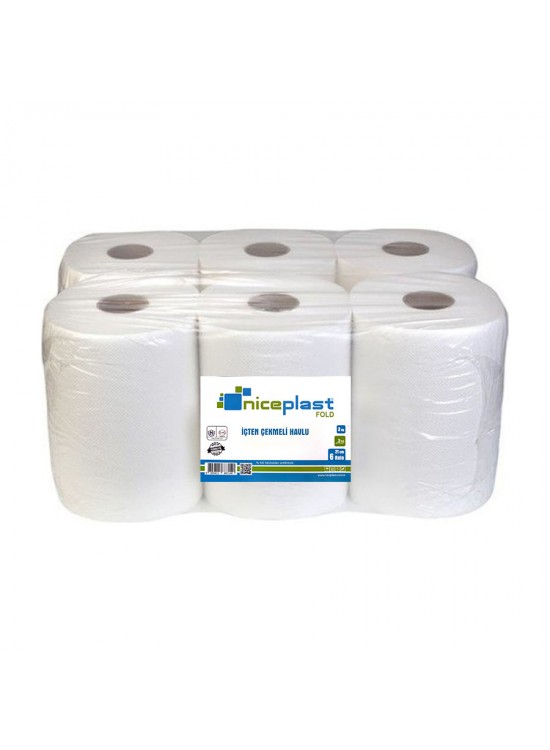 Niceplast İçten Çekmeli Havlu Kağıt 6lı 2.50kg