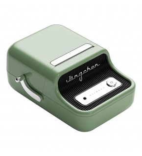 NIIMBOT B21S Green Termal Taşınabilir Bluetooth Etiket Yazıcısı