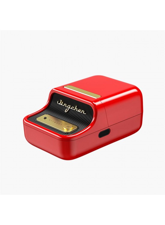 NIIMBOT B21S Red Termal Taşınabilir Bluetooth Etiket Yazıcısı
