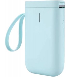 NIIMBOT D11 Mavi Termal Taşınabilir Bluetooth Etiket Yazıcısı