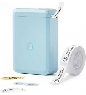 NIIMBOT D110 Blue Termal Taşınabilir Bluetooth Etiket Yazıcısı