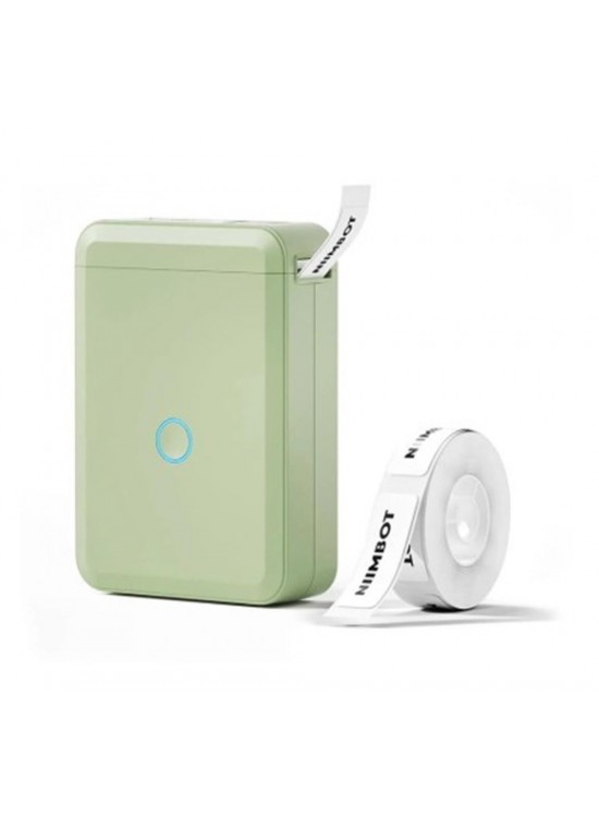 NIIMBOT D110 Green Termal Taşınabilir Bluetooth Etiket Yazıcısı