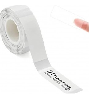 NIIMBOT TT14-40-160TRANSPARENT Şeffaf 14X40MM Termal Etiket