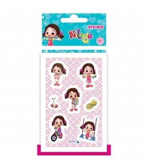 Niloya Puffy Sticker Küçük Boy (1 Adet)