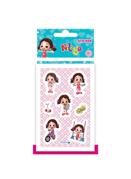 Niloya Puffy Sticker Küçük Boy (1 Adet)