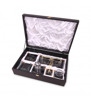 NİLÜFER KRİSTAL MASA SETİ