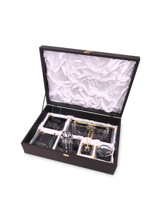 NİLÜFER KRİSTAL MASA SETİ