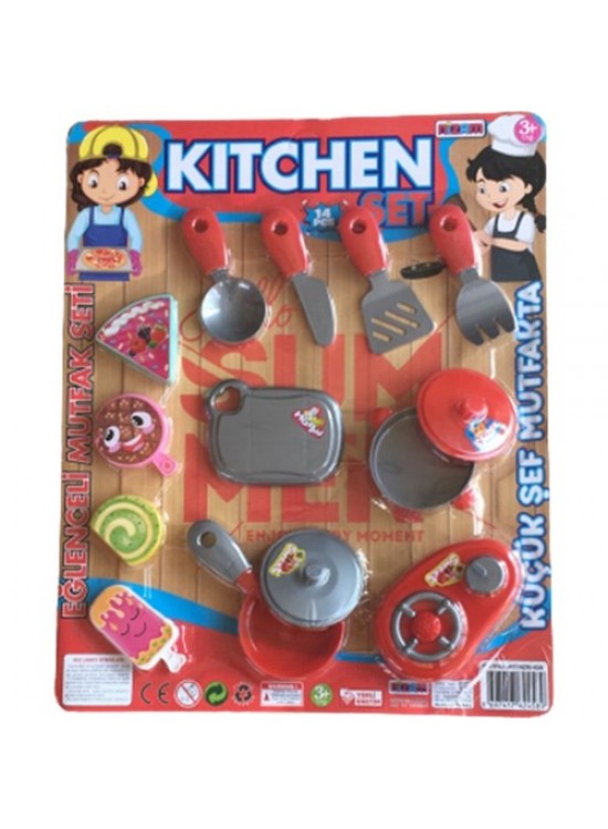 Nizam Mutfak Seti 458