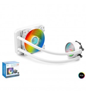 Nodar Nd2501 Sıvı Soğutma Fan 120 Argb 12Cm Beyaz