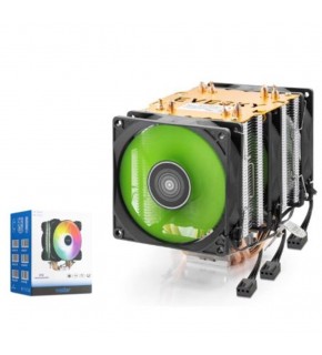 NODAR ND2603 CPU Kule Tipi İşlemci Soğutucu Üç Fanlı 90 mm Siyah