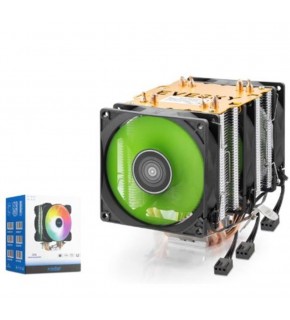 NODAR ND2605 CPU Kule Tipi İşlemci Soğutucu Üç Fanlı 90 mm Siyah