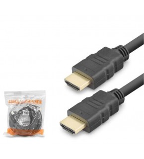 NODAR ND4001 HDMI Kablo OD 6.0 mm 1.5 m Siyah
