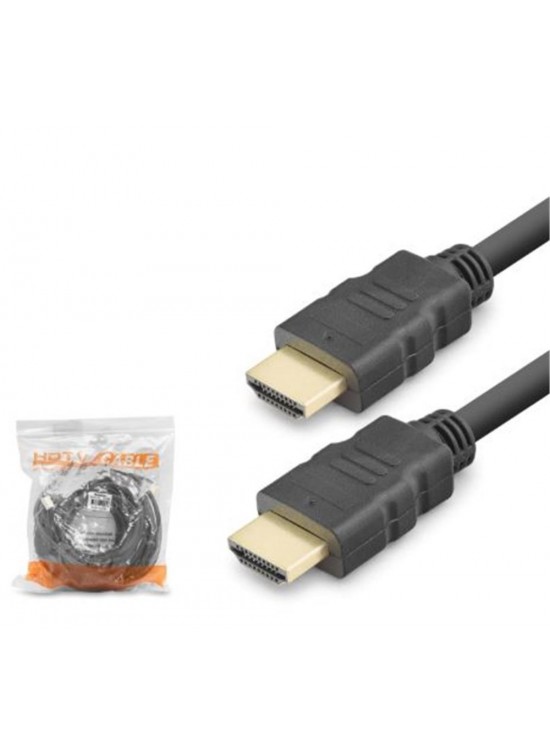 NODAR ND4001 HDMI Kablo OD 6.0 mm 1.5 m Siyah
