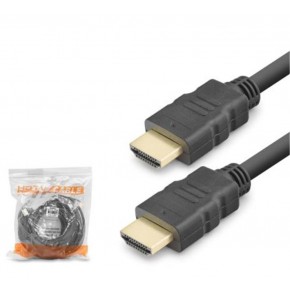 NODAR ND4002 Hdmı To Hdmı  Kablo OD 7.0 mm 3mt Siyah