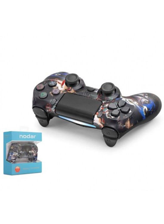 NODAR ND400AD PS4 Uyumlu Kablosuz GamePad Oyun Kolu - Çok Renkli