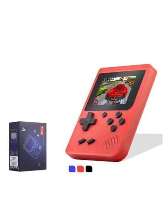 NODAR ND761 Retro Mini Arcade El Oyun Konsolu 400 Oyun Dahili 3 İnç Ekran