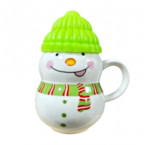 Noel Kupa Silikon Kapaklı - Biblo