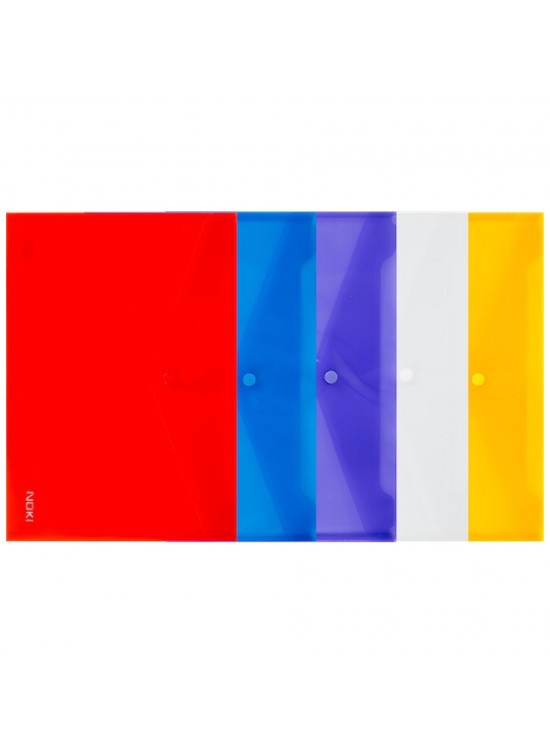 Noki Çıtçıtlı Dosya Evrak Zarfı A5 3101 (1 Adet)