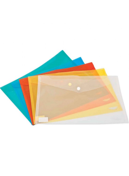 Noki Çıtçıtlı Dosya Evrak Zarfı Sarı 3101 (1 Adet)