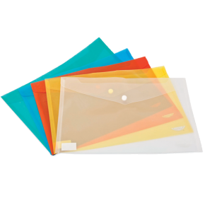 Noki Çıtçıtlı Dosya Zarfı Mor 3101 (1 Adet)