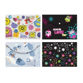 Noki Çıtçıtlı Evrak Zarfı  Baskılı Karışık 3105 (1 Adet)