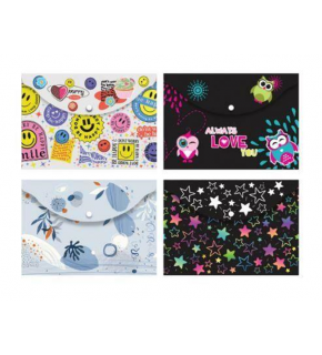 Noki Çıtçıtlı Evrak Zarfı  Baskılı Karışık 3105 (1 Adet)