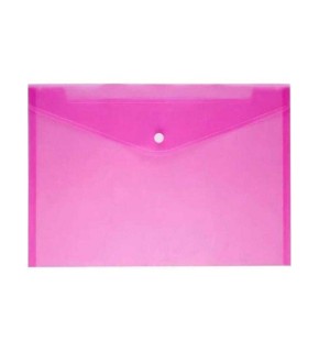 Noki Dosya Çıtçıtlı Evrak Zarfı Pembe 3101 (1 Adet)
