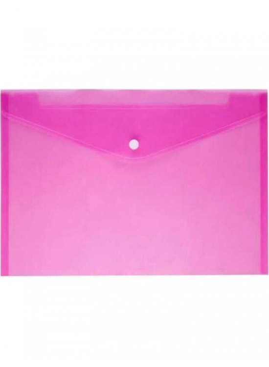 Noki Dosya Çıtçıtlı Evrak Zarfı Pembe 3101 (1 Adet)