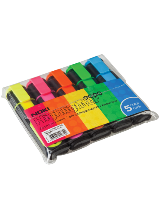 Noki Fosforlu Kalem 5 Lİ 9000